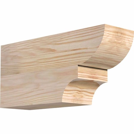 Ridgewood Smooth Rafter Tail, Douglas Fir, 3 1/2W X 6H X 12L